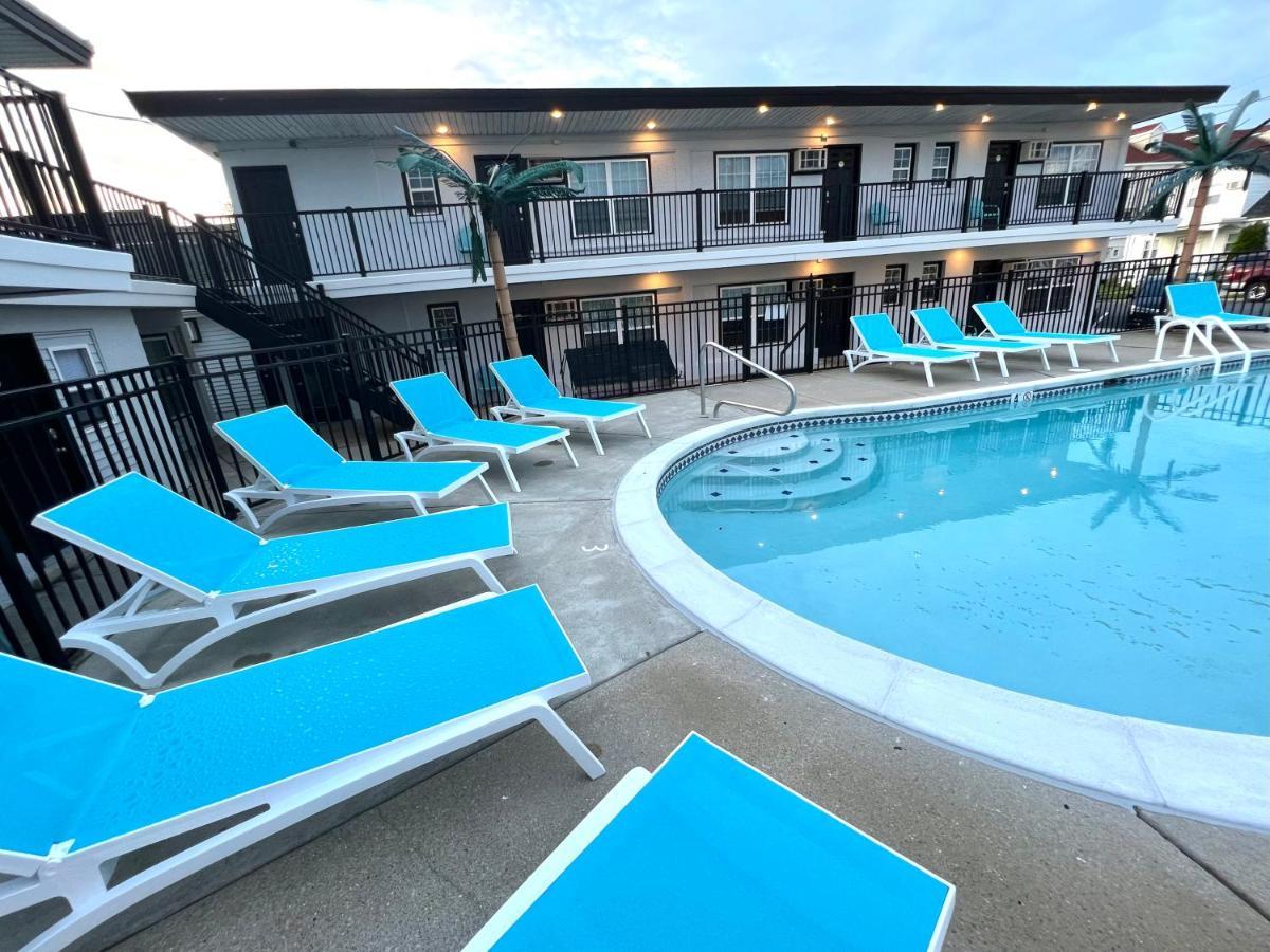 Brooklyn Beach Club Wildwood Dış mekan fotoğraf