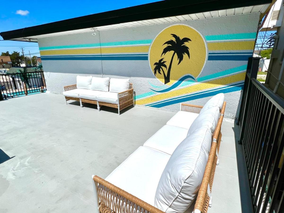 Brooklyn Beach Club Wildwood Dış mekan fotoğraf
