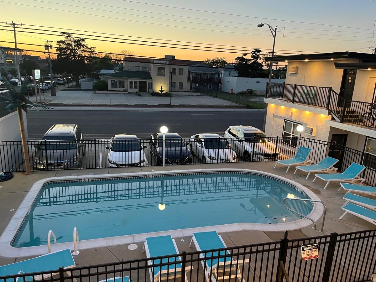 Brooklyn Beach Club Wildwood Dış mekan fotoğraf