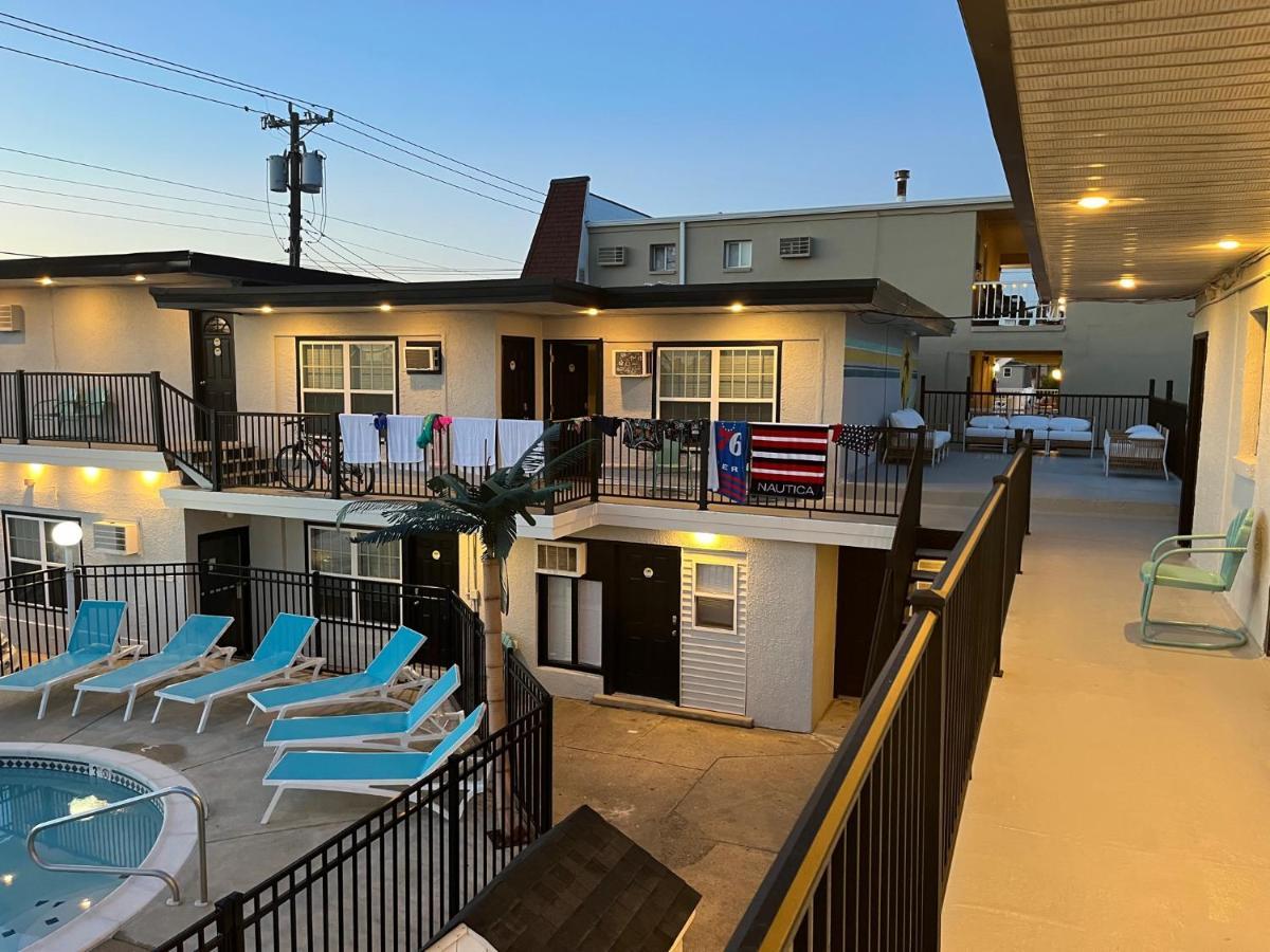 Brooklyn Beach Club Wildwood Dış mekan fotoğraf